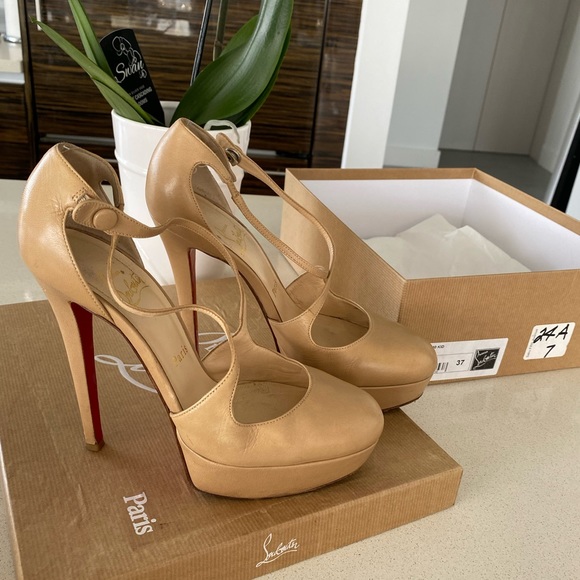 Christian Louboutins borghese cord 37 price to sell ! - Picture 2 of 16